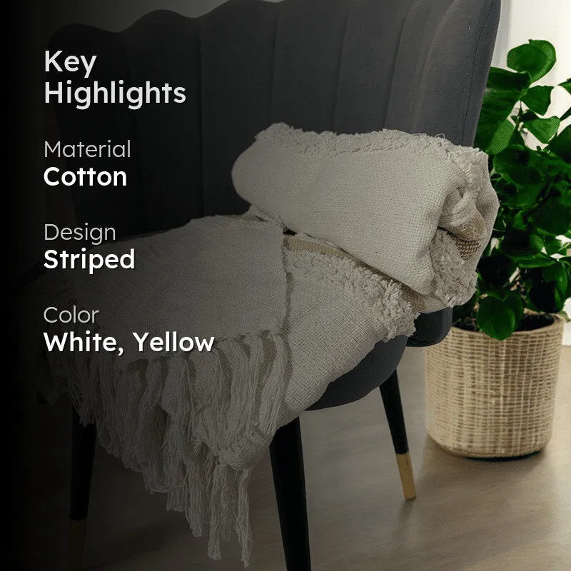 Breeze Loom Tufted Throw media 2