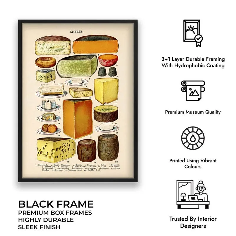Kitchen Magic Archival Canvas Wall Art - Black media 10