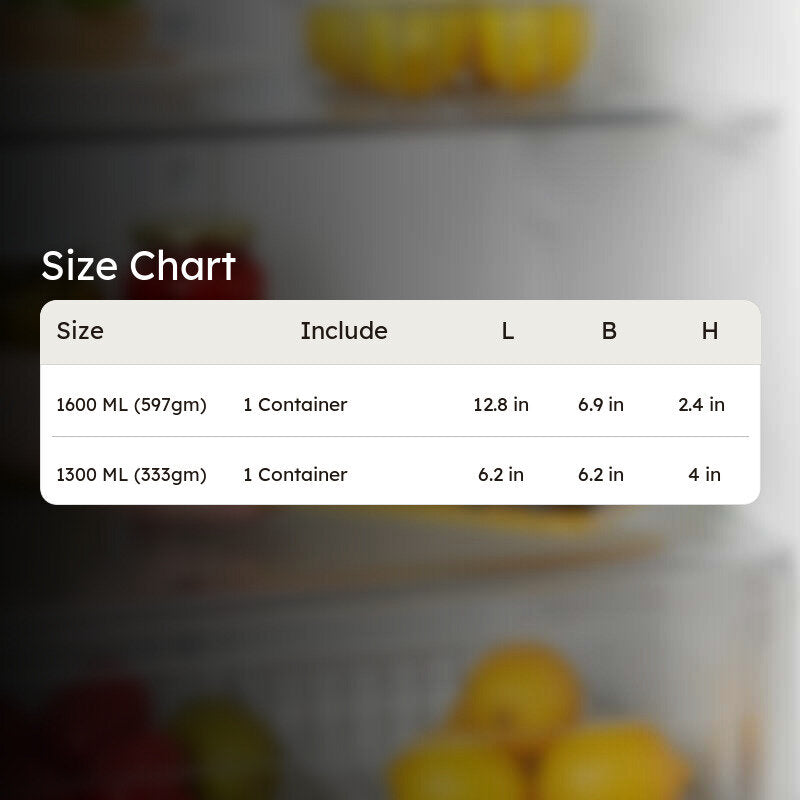 Freshsta Fridge Container - Yellow media 10