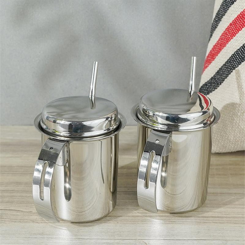 Altomer Stainless Steel Sipper With Straw (225 ML) - Set Of Two image 5