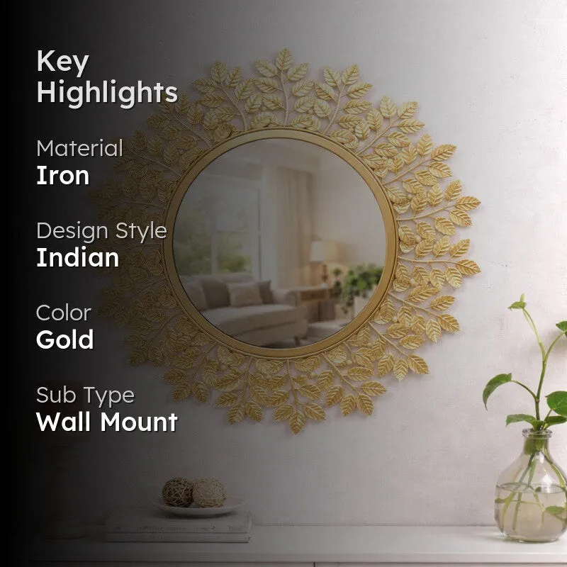 Fleur Royale Wall Mirror media 2