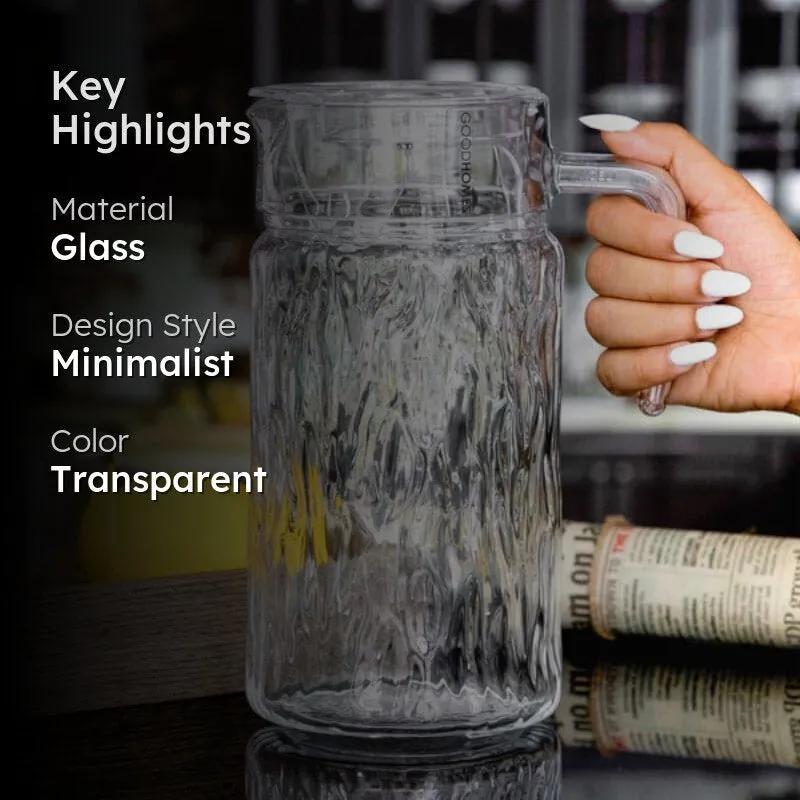 Imago Clear Glass Jug - 1800 mL media 2