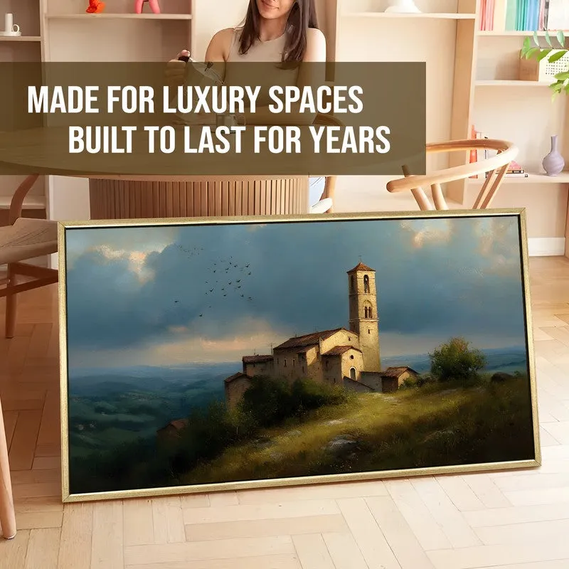 Skyreach Canvas Wall Painting With Frame media 5