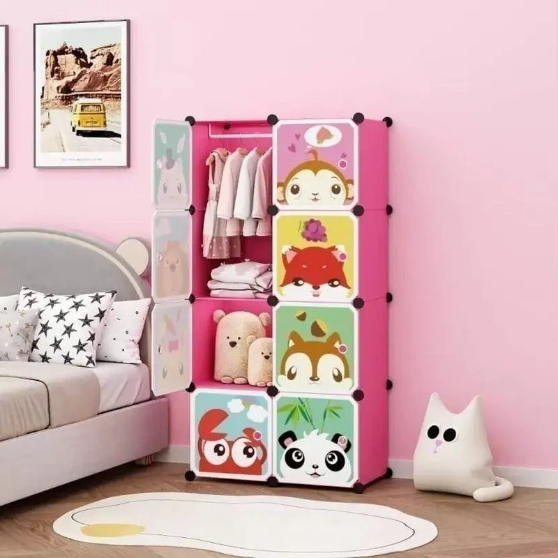 Vestaro Metal & Plastic Racks - Pink media 1