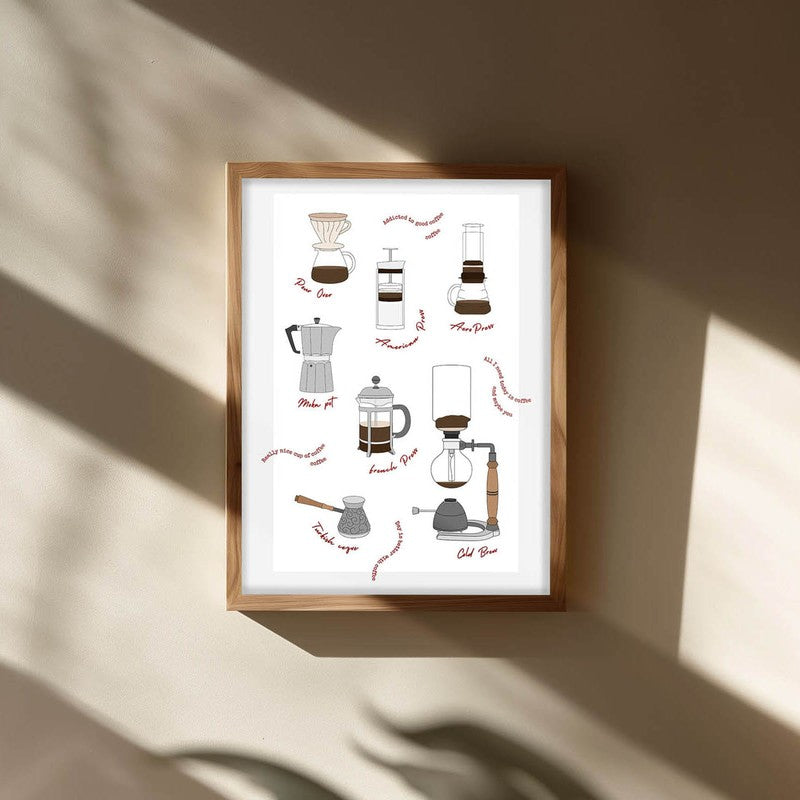 Roasted Riches Archival Canvas Wall Art - Brown media 3