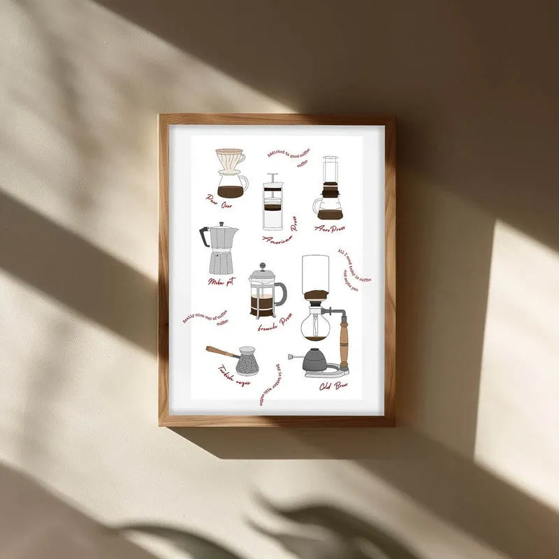 Roasted Riches Archival Canvas Wall Art - Brown media 3