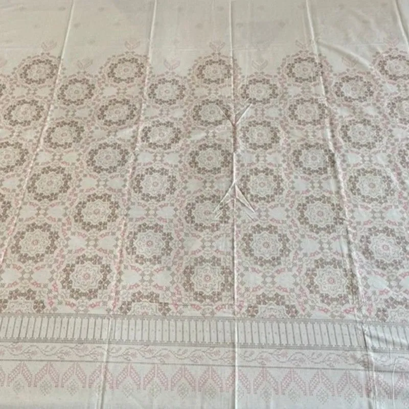 Nooraya Cotton Bedsheets (Beige) - 400 TC media 7