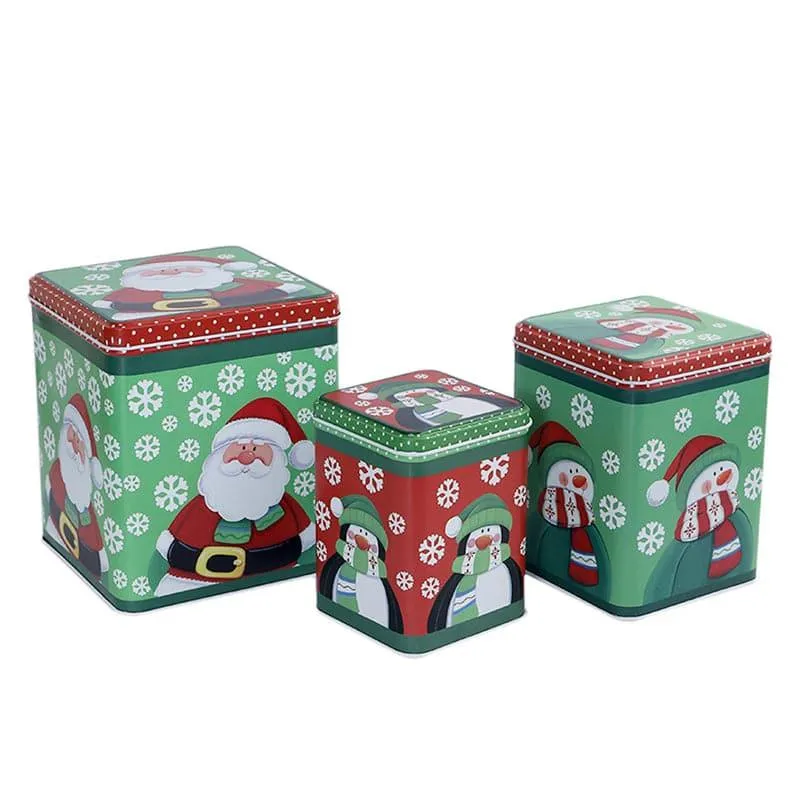 Whimsy Snow Storage Box - Set Of Three media 3