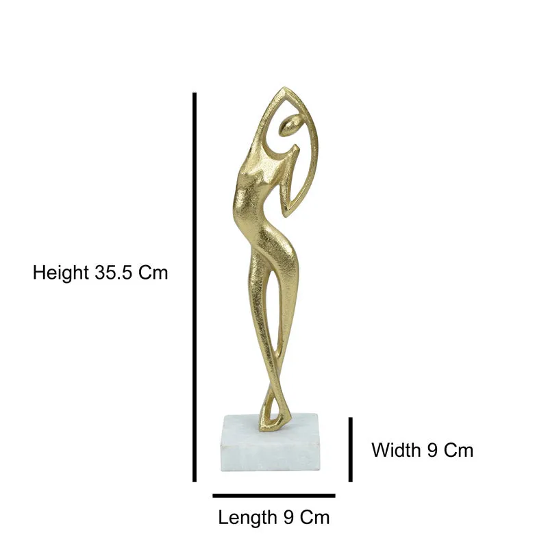 Stretch Shape Showpiece - Gold media 5