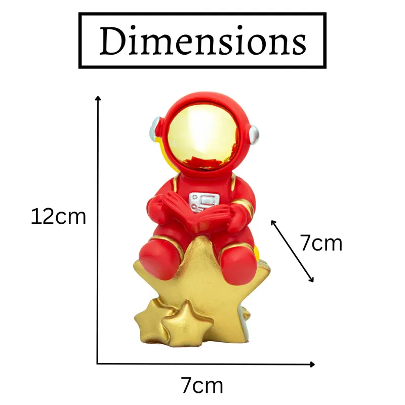 Star Walker Resin Showpiece - Red media 5