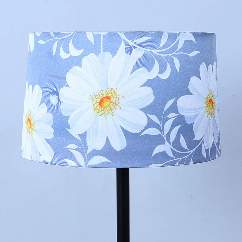 Daisy Blooms Printed Metal Floor Lamp media 4