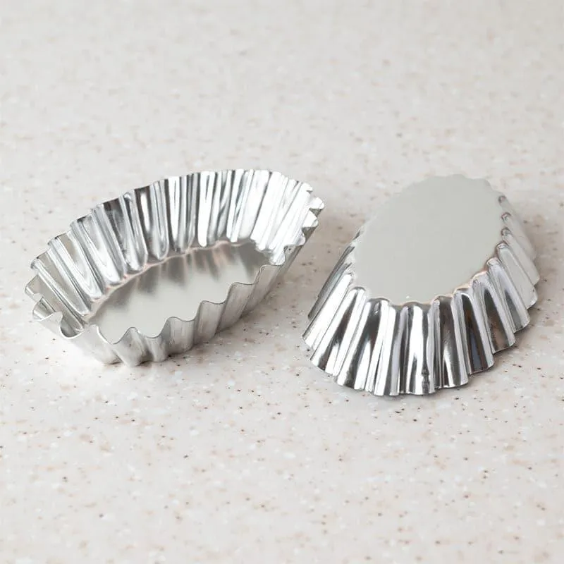 Usco Oval Tart Mould - Set Of Six media 4