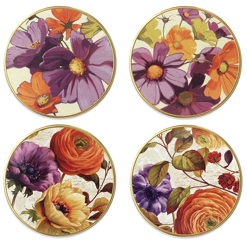 Old European Charm Wall Art - Set Of Four media 4