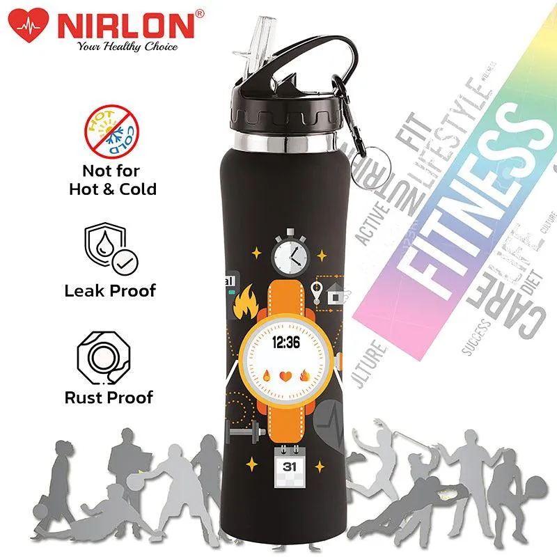 Tick Timer Sipper Water Bottle - 750 mL media 5