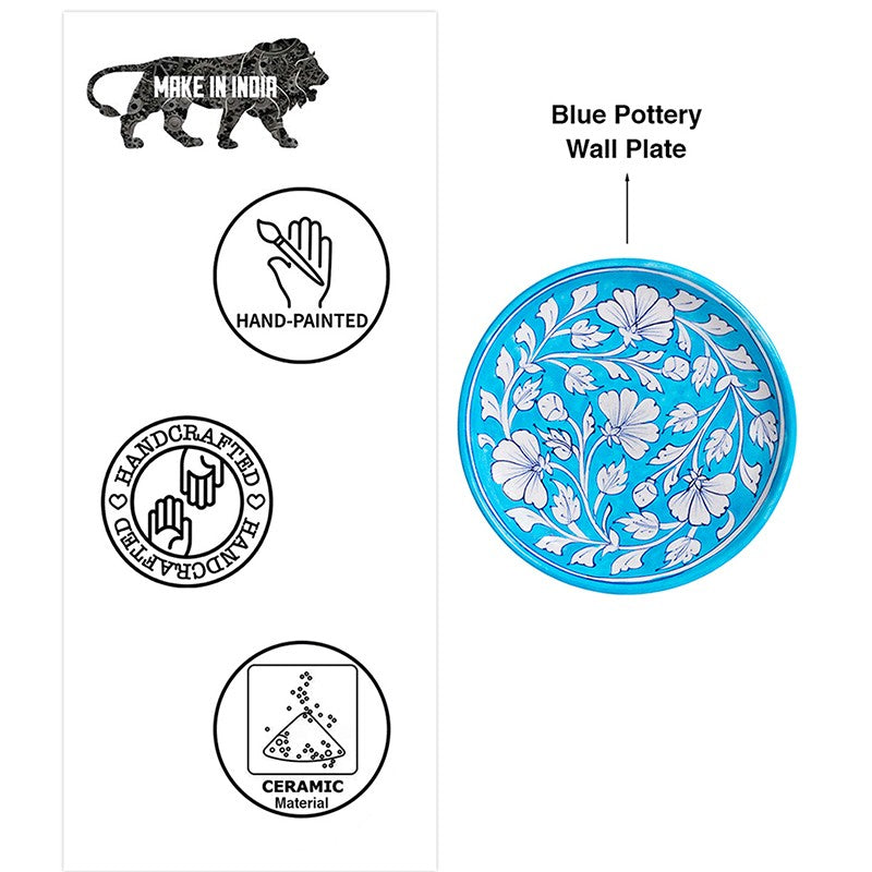 Bloom Vista Ceramic Wall Plate media 4
