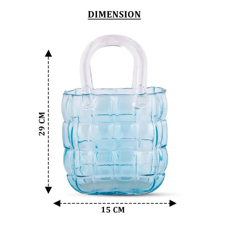 Aquelle Glass Vase - Large media 8