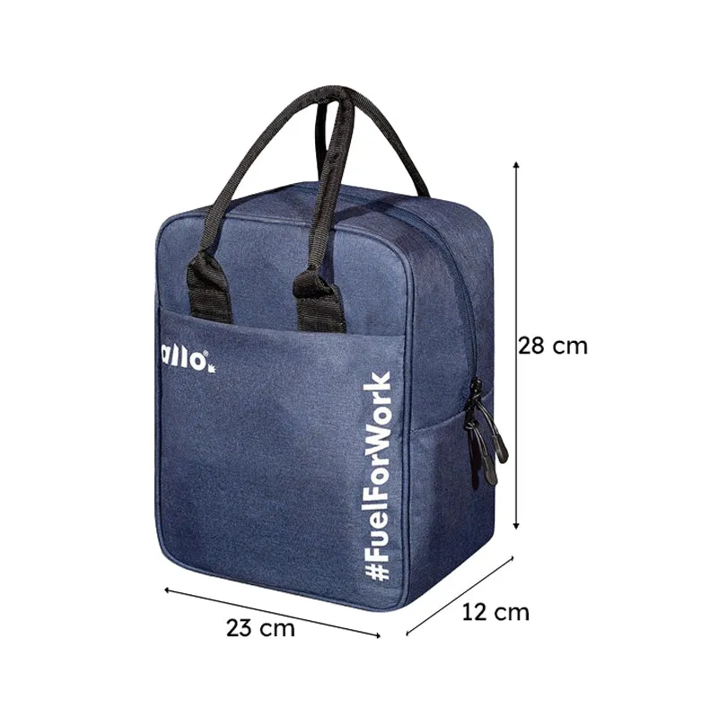 Monox Polyester Lunch Bag - Blue media 10