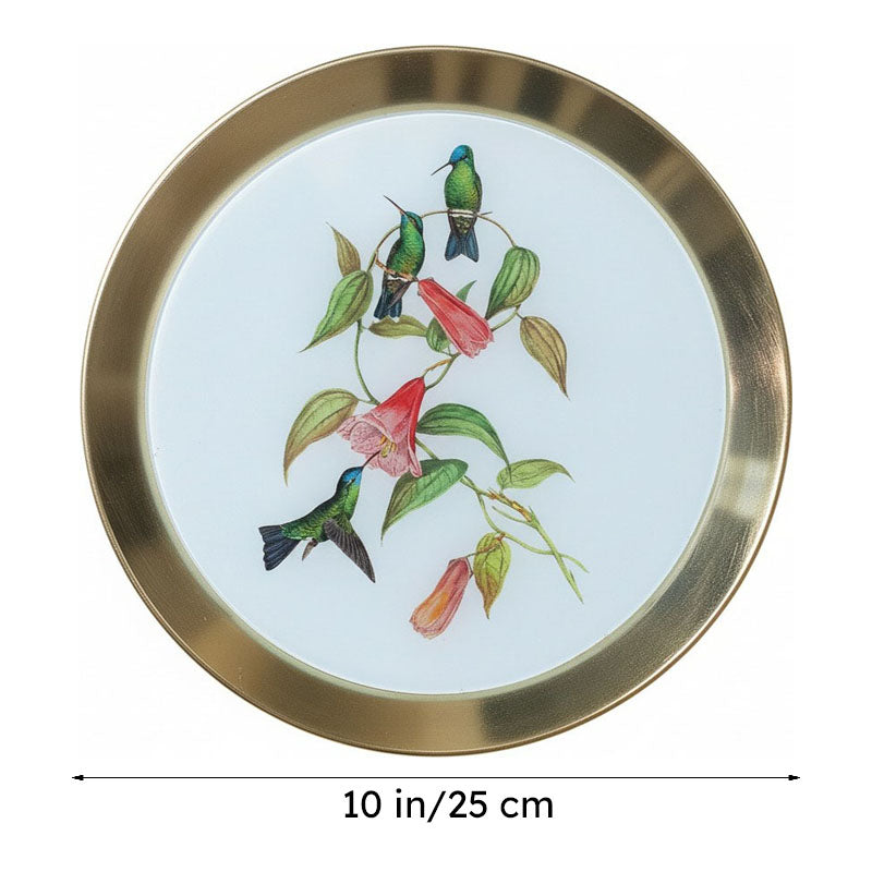 Rosaria Bloom Enamel Wall Plate media 7