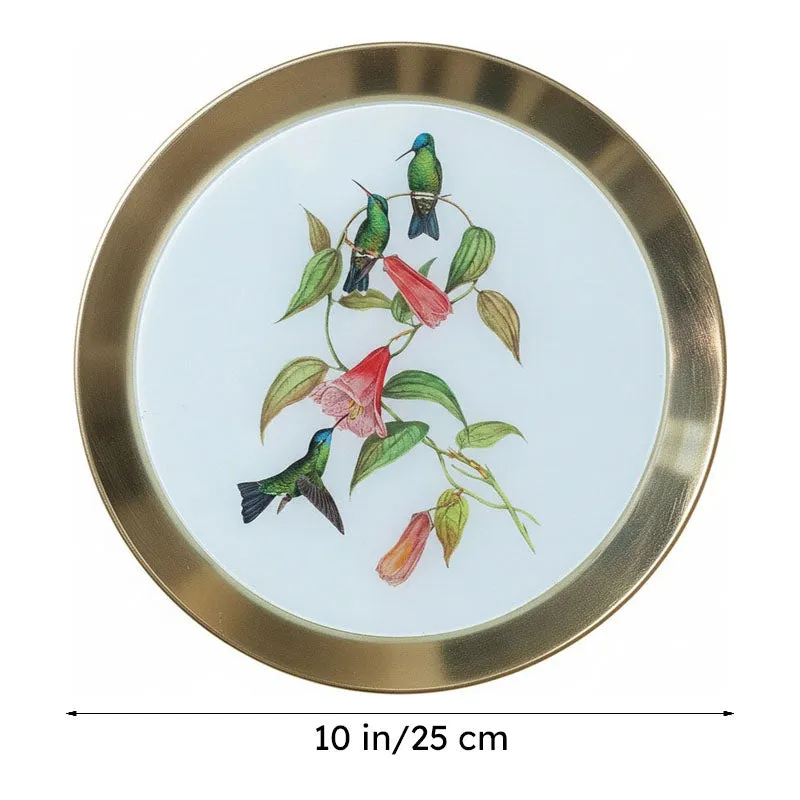 Rosaria Bloom Enamel Wall Plate media 7