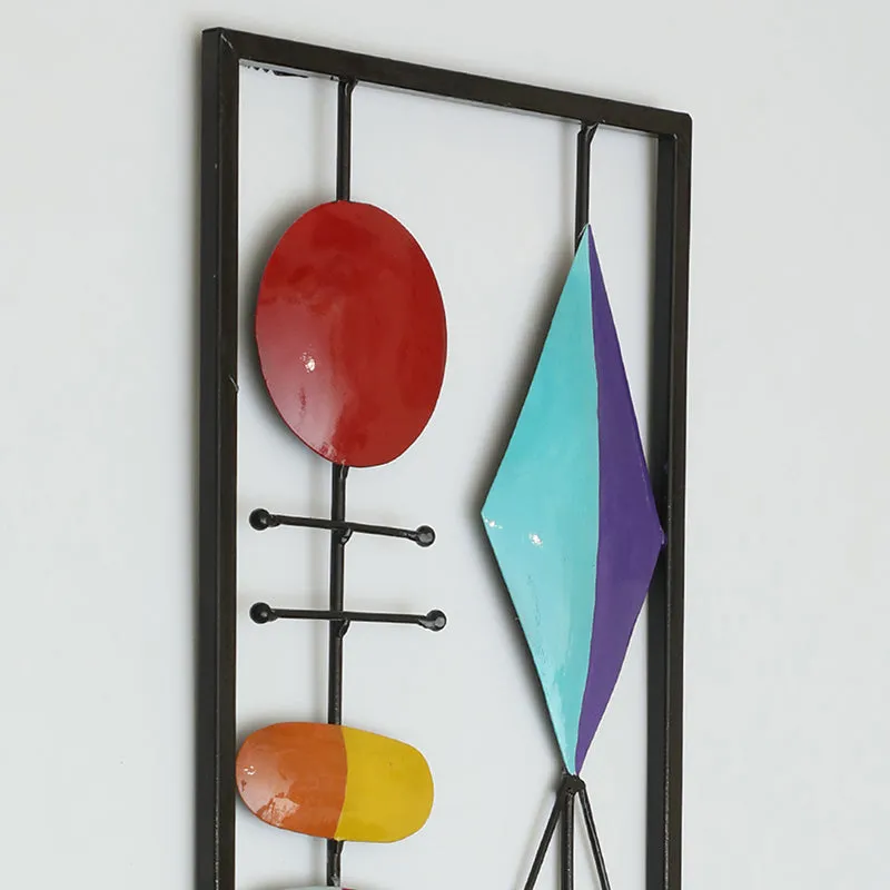 Mid-Century Modern Metal Wall Accent media 4