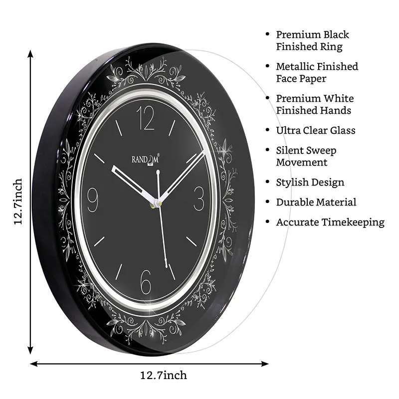 Echocircle Analog Wall Clock media 8