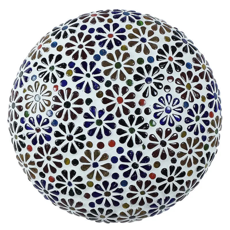 Nuvea Mosaic Glass Ceiling Lamp - Multicolor media 5