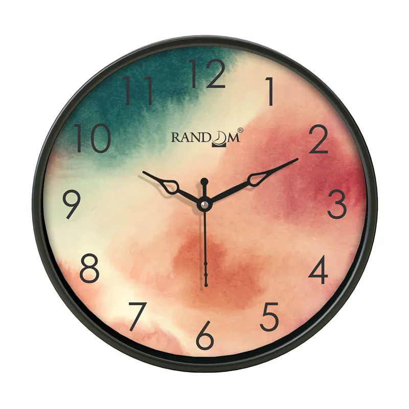 Michael Sweep Silent Wall Clock media 3