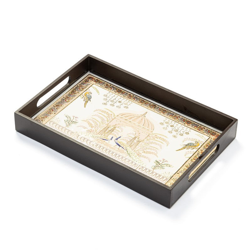 Rustline Rectangle MDF Serving Tray media 3