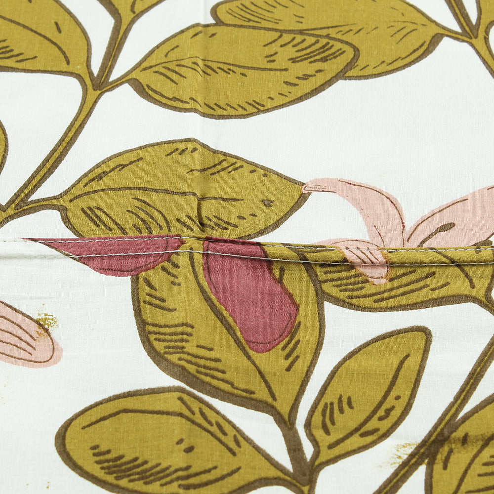 Moringa Cotton Bedsheet (Pink) - 180 TC media 6