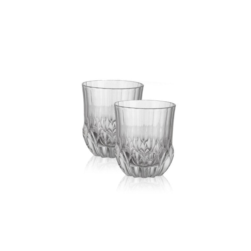 Crystal Gauntlet Whiskey Glasses (350 mL Each) - Set Of Two media 5