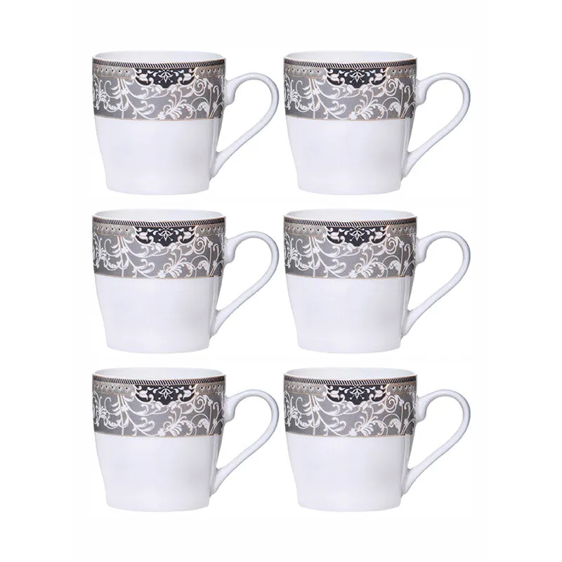 Sonaki Idva Ethnic Bone China Tea Cup (180 mL Each) - Set Of Six media 4