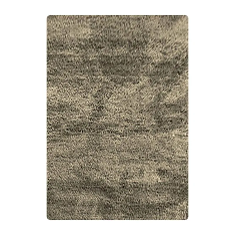 Nuo Luxe Micro Fiber Area Rug - Taupe media 5