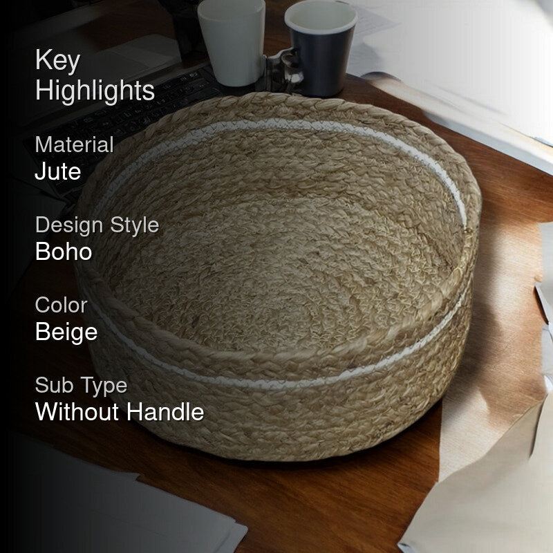 Toko Jute Storage Basket media 2