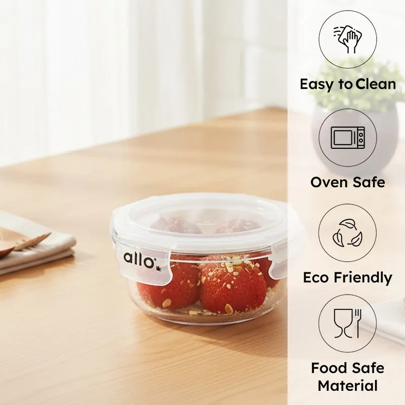 Carryo Leak Proof Glass Lunch Box - 400 ML media 1