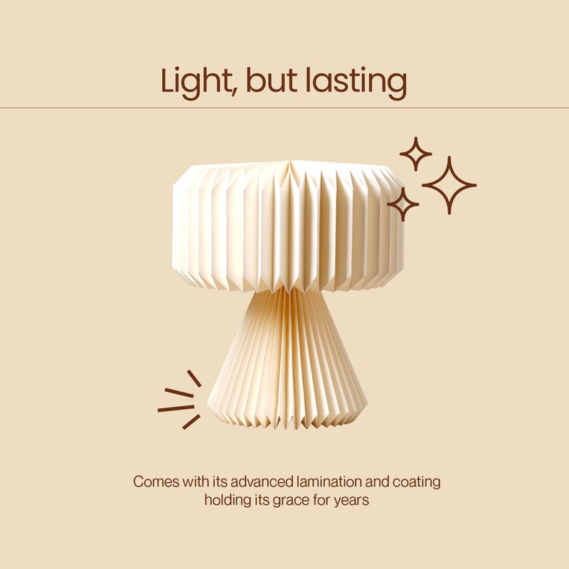 Fig Living Ori Table Lamp - Ivory media 11