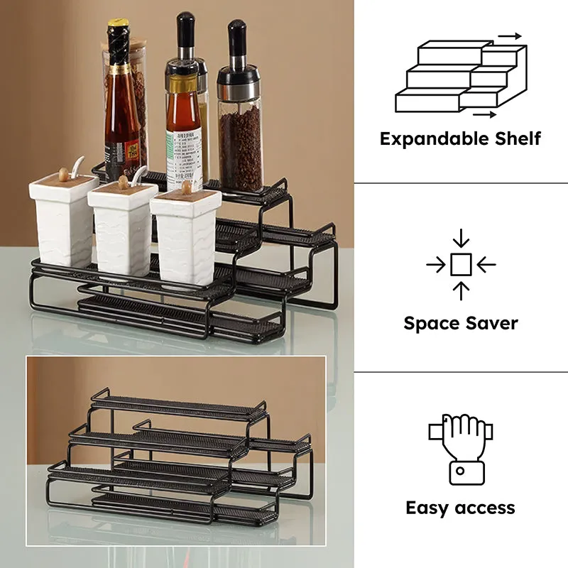 Lura Adjustable Kitchen Rack media 5