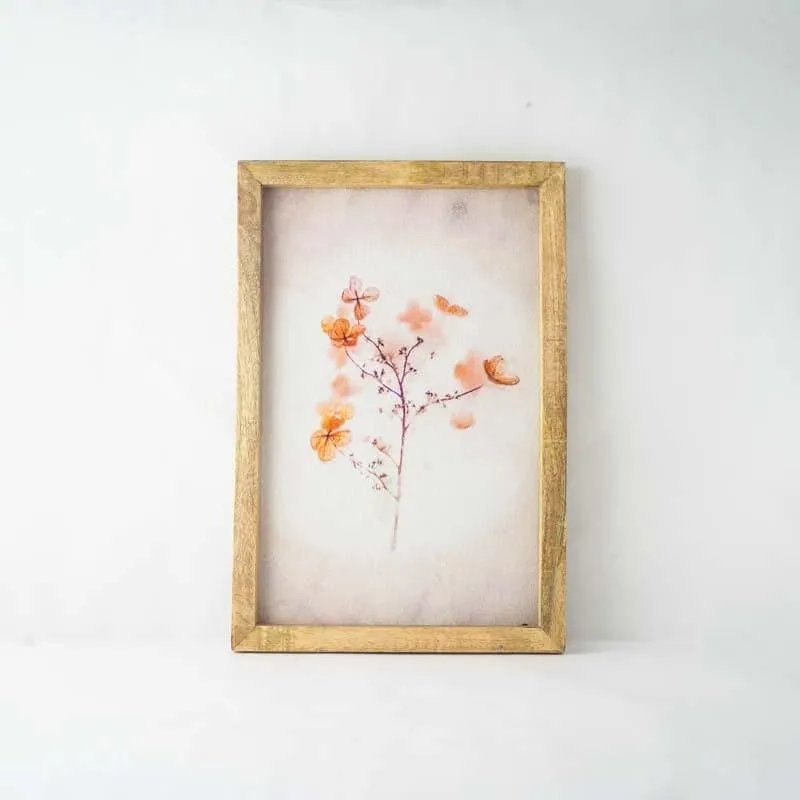 Galilee Wildflower Canvas Painting media 5