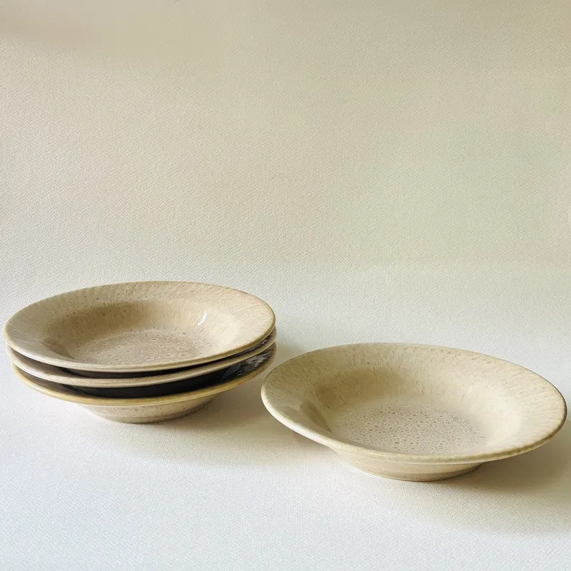 Ceramic Pasta Plate (Yellow) - Set Of Four media 6