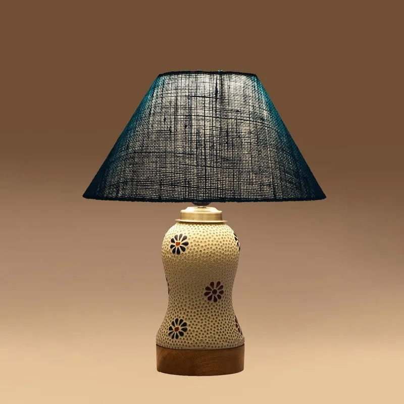 Natvora Wooden Table Lamp - Multicolor media 7