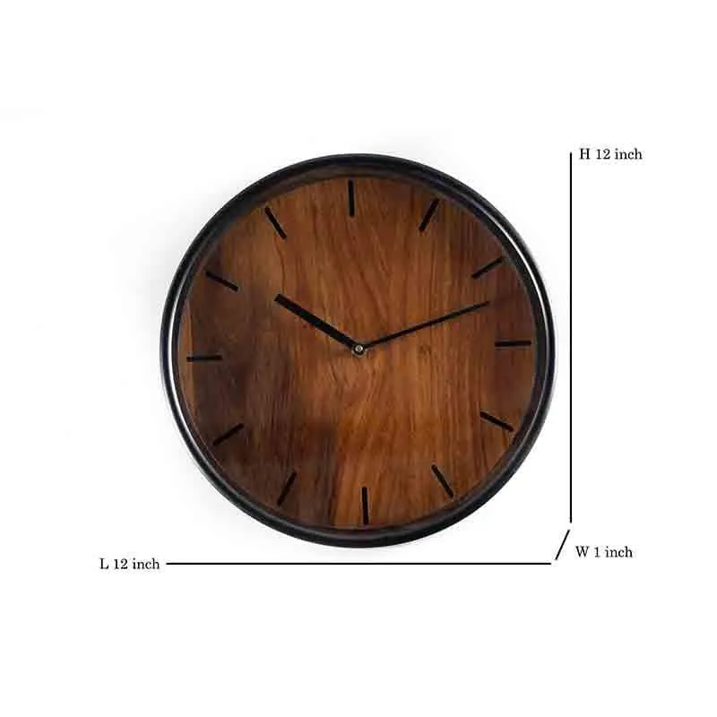Clay Play Wall Clock media 6