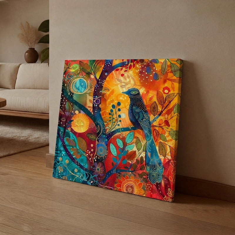 Avian Nirvana Wall Art
