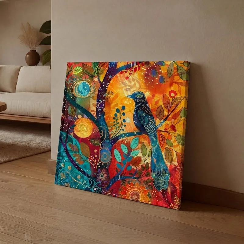 Avian Nirvana Wall Art media 1