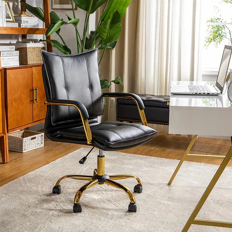 Synkra Metal Office Chair - Black media 1