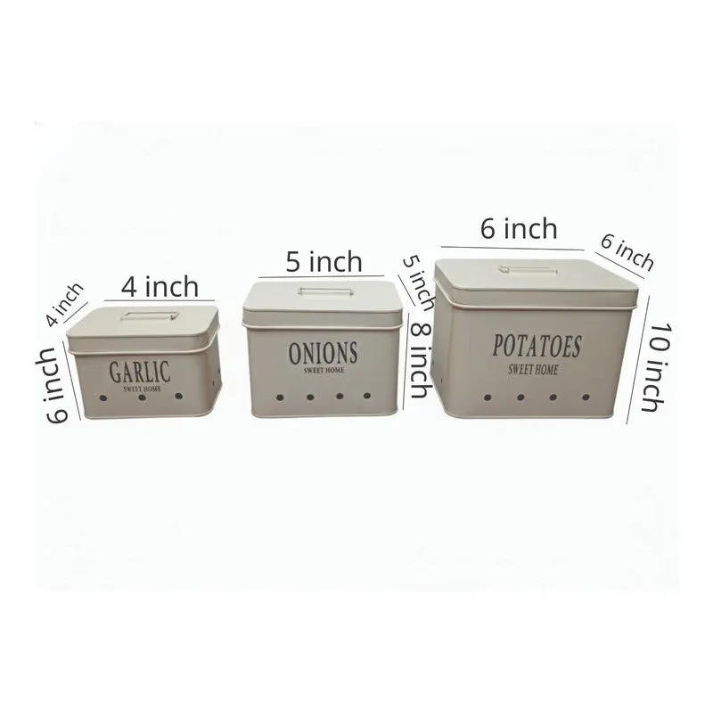 FreshNest Rec Iron Container (500 mL/1500 mL/3000 mL) - Set of Three media 6