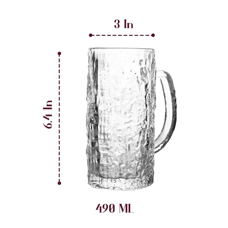 Boho Brew Beer Mug (490 ml) - Set Of Four media 5