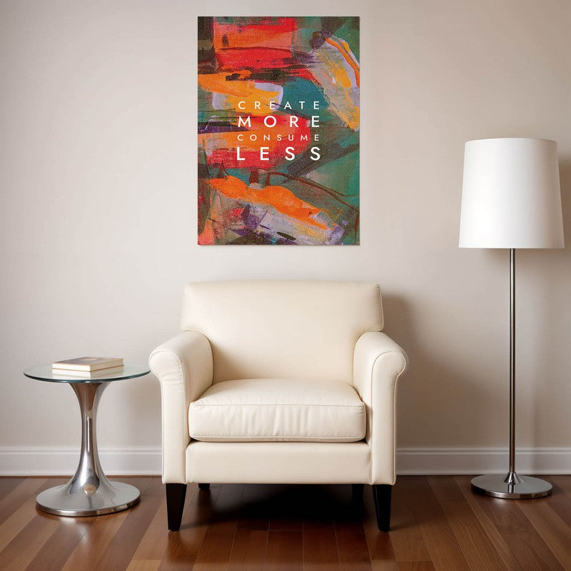 Creative Harmony Wall Poster