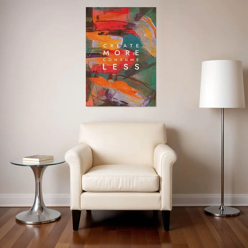 Creative Harmony Wall Poster media 1