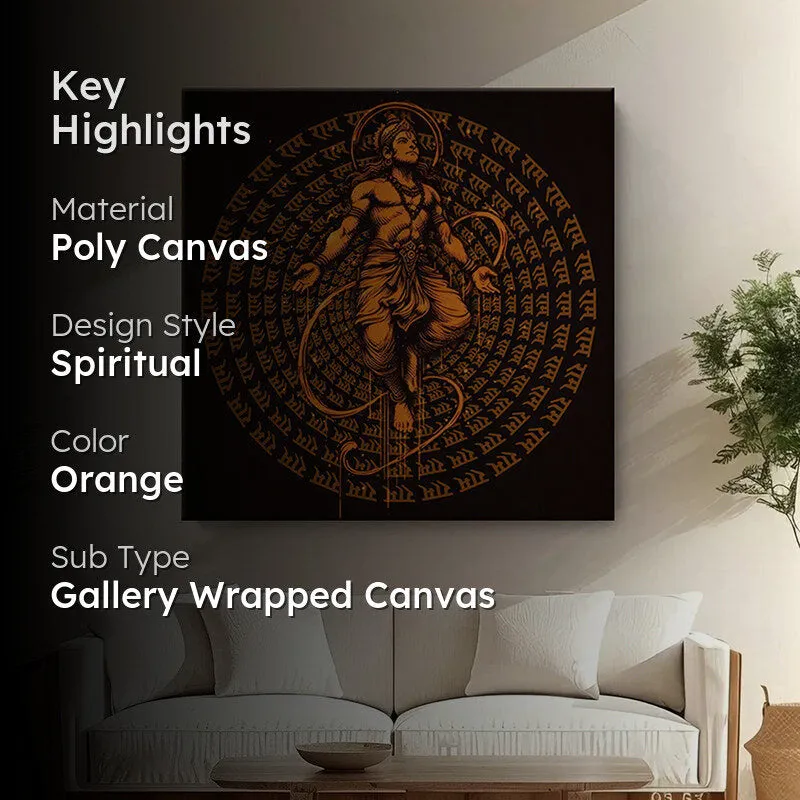 Maruti Raya Poly Canvas Wall Painting media 2