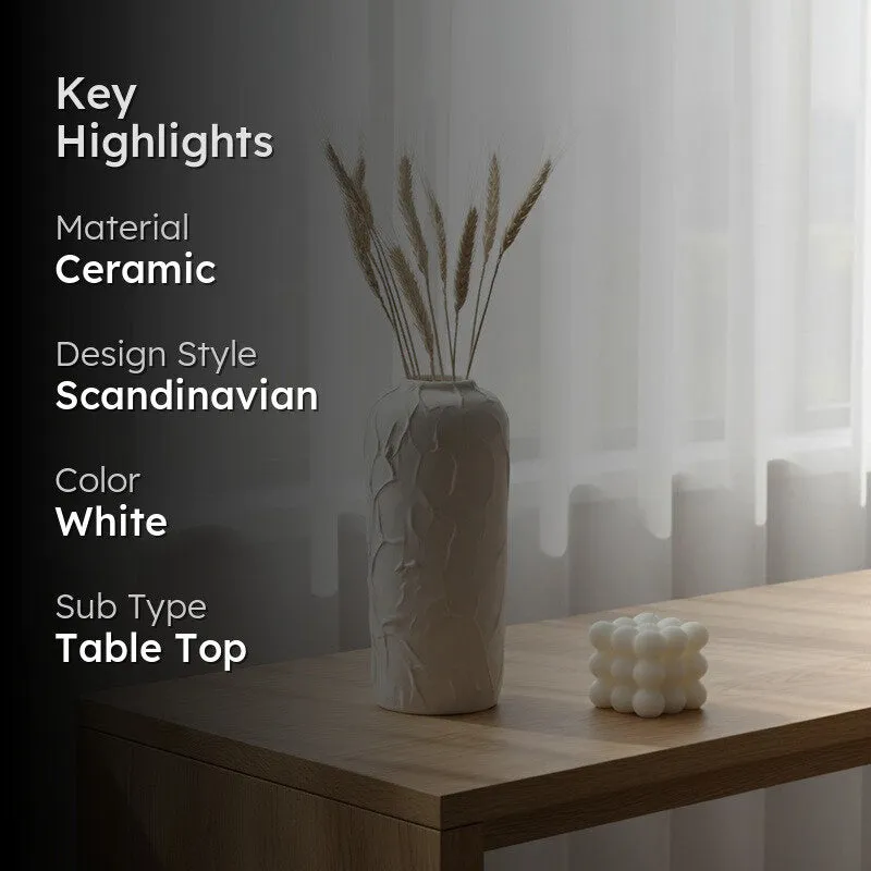 Eartheno Ceramic Vase media 2