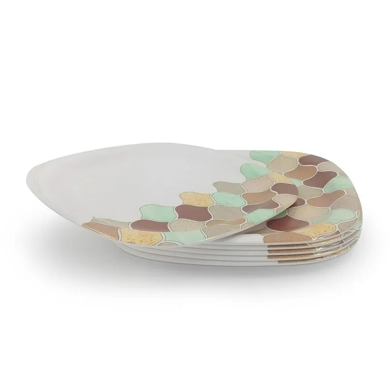 Texture Melamine Dinner Plates - Set of Six media 9